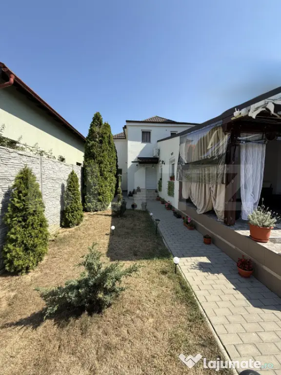 Casă cu 4 camere , 145 mp, zona 14 Mai