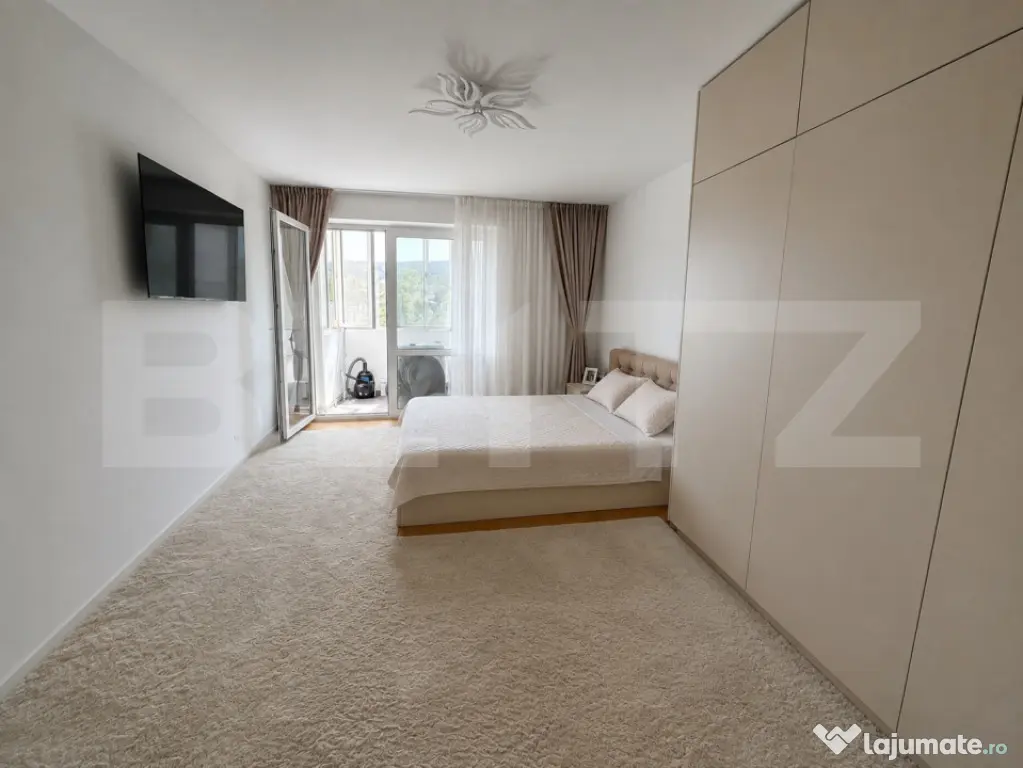 Apartament cu 4 camere la etaj intermediar, 78mp, in zona Co