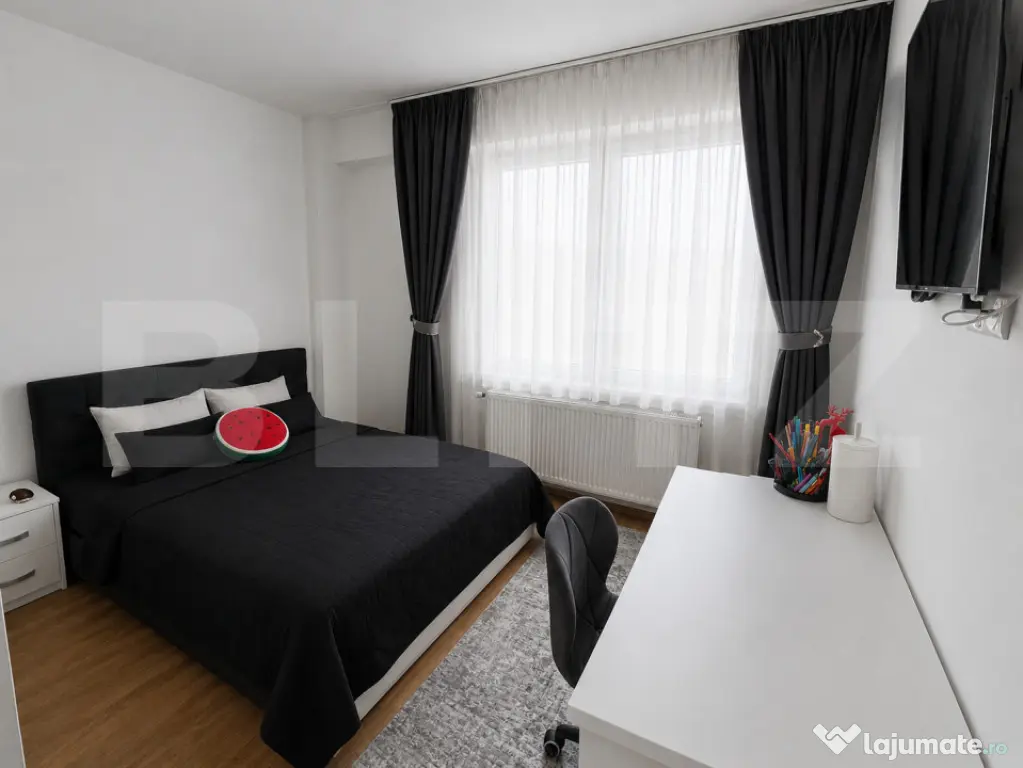 Apartament cu 4 camere la etaj intermediar, 78mp, in zona Co