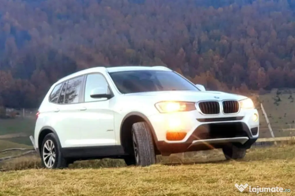 Vând BMW X3, automată 4x4, diesel 190 CP, xDrive