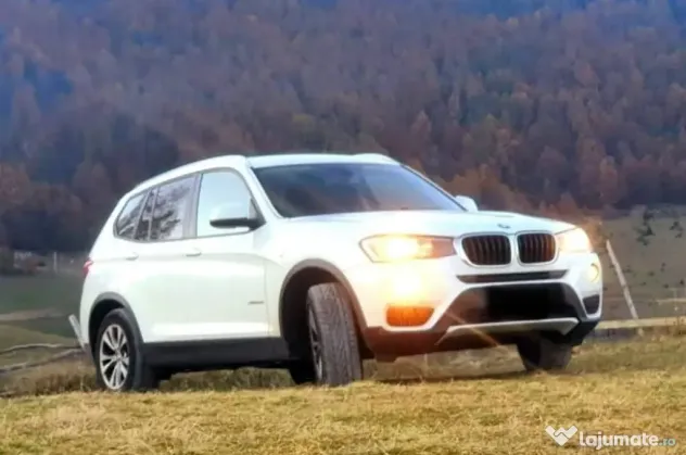 Vând BMW X3, automată 4x4, diesel 190 CP, xDrive