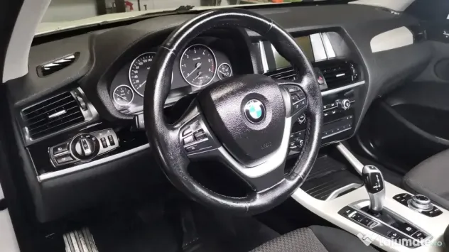 Vând BMW X3, automată 4x4, diesel 190 CP, xDrive