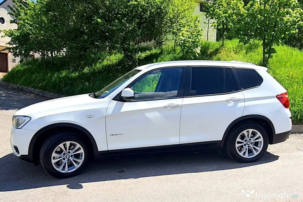 Vând BMW X3, automată 4x4, diesel 190 CP, xDrive