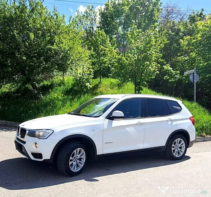 Vând BMW X3, automată 4x4, diesel 190 CP, xDrive