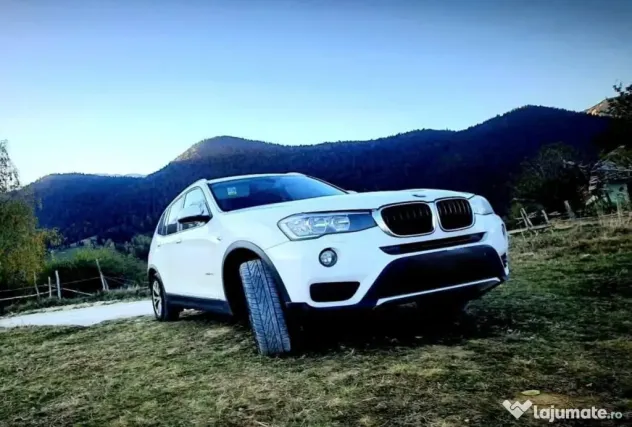 Vând BMW X3, automată 4x4, diesel 190 CP, xDrive