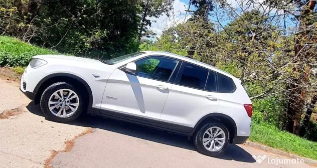 Vând BMW X3, automată 4x4, diesel 190 CP, xDrive