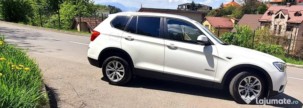 Vând BMW X3, automată 4x4, diesel 190 CP, xDrive