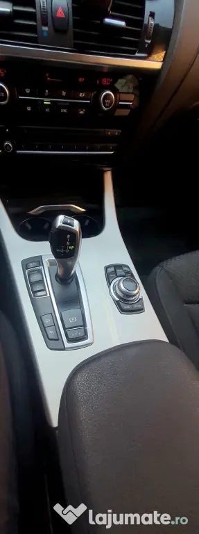 Vând BMW X3, automată 4x4, diesel 190 CP, xDrive
