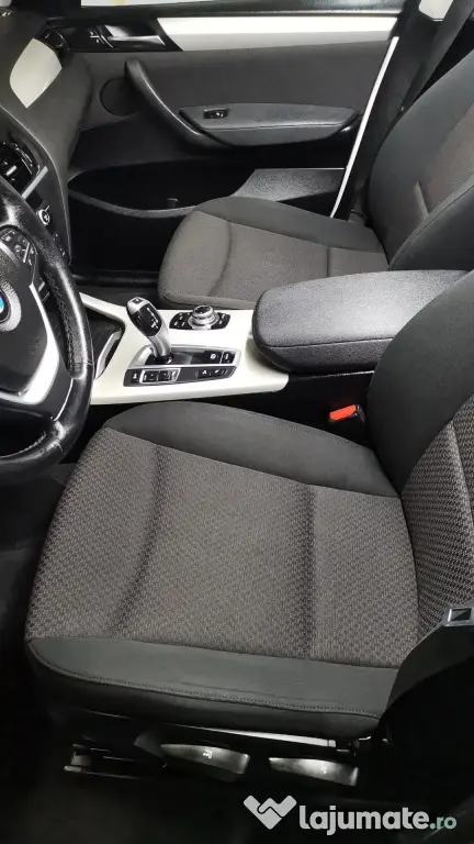 Vând BMW X3, automată 4x4, diesel 190 CP, xDrive
