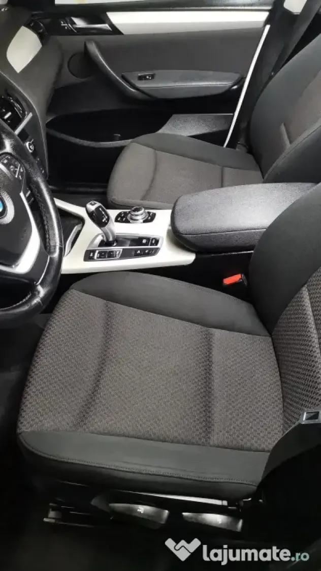 Vând BMW X3, automată 4x4, diesel 190 CP, xDrive