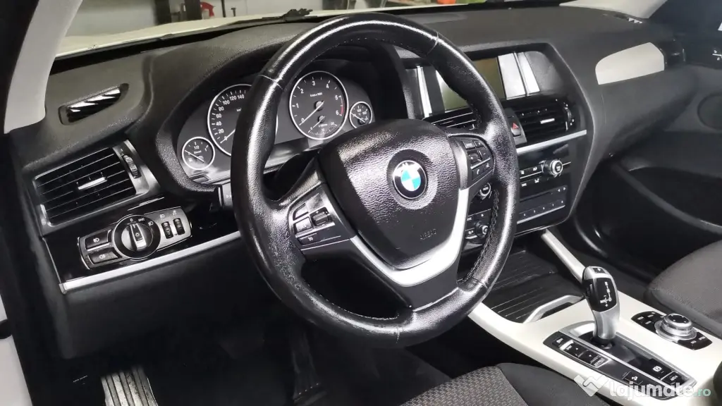 Vând BMW X3, automată 4x4, diesel 190 CP, xDrive