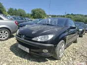 Peugeot 206 cc, DECAPOTABIL = rate cu buletinul