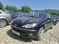 Peugeot 206 cc, DECAPOTABIL = rate cu buletinul 