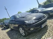 Peugeot 206 cc, DECAPOTABIL = rate cu buletinul
