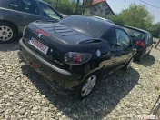 Peugeot 206 cc, DECAPOTABIL = rate cu buletinul