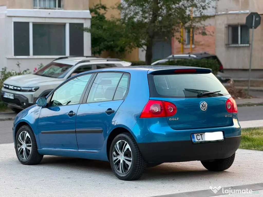 Vw Golf V~An Fabricație 2006~{1.9TDI}