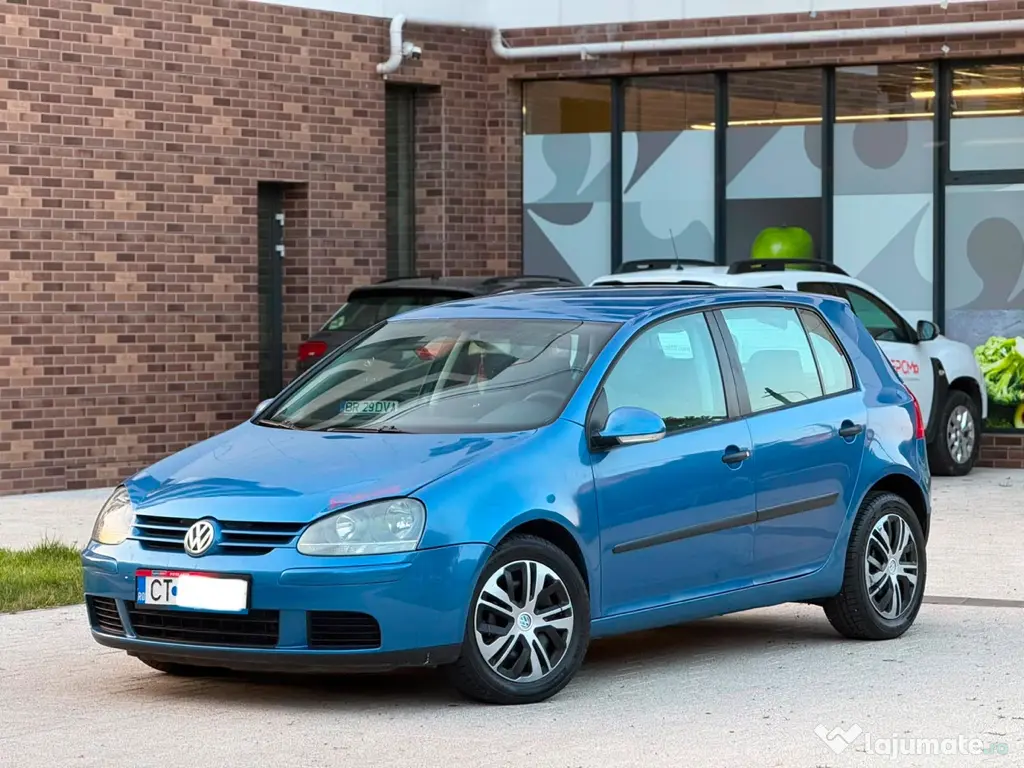 Vw Golf V~An Fabricație 2006~{1.9TDI}