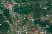 Moșia boierească din vârf de deal, Scorțeni - Prahova!