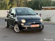 Fiat 500*km:152.125*clima*2 randuri de roti*1.3 benzina*69 cp!