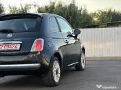 Fiat 500*km:152.125*clima*2 randuri de roti*1.3 benzina*69 cp!