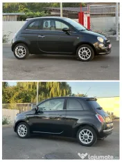 Fiat 500*km:152.125*clima*2 randuri de roti*1.3 benzina*69 cp!
