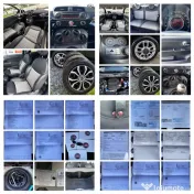 Fiat 500*km:152.125*clima*2 randuri de roti*1.3 benzina*69 cp!