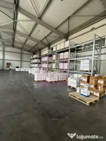 Hale industriale cu parcari multiple Bragadiru Sos Alexan...