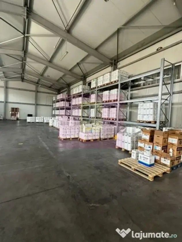 Hale industriale cu parcari multiple Bragadiru Sos Alexan... - Bragadiru (Bucuresti-Ilfov)