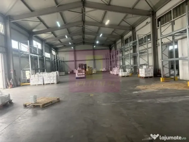 Hale industriale cu parcari multiple Bragadiru Sos Alexan... - Bragadiru (Bucuresti-Ilfov)