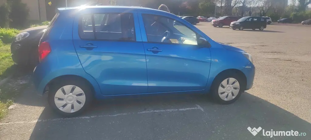 Suzuki Celerio 2015 | 55000 km | Unic Proprietar | Benzină | ITP 2028