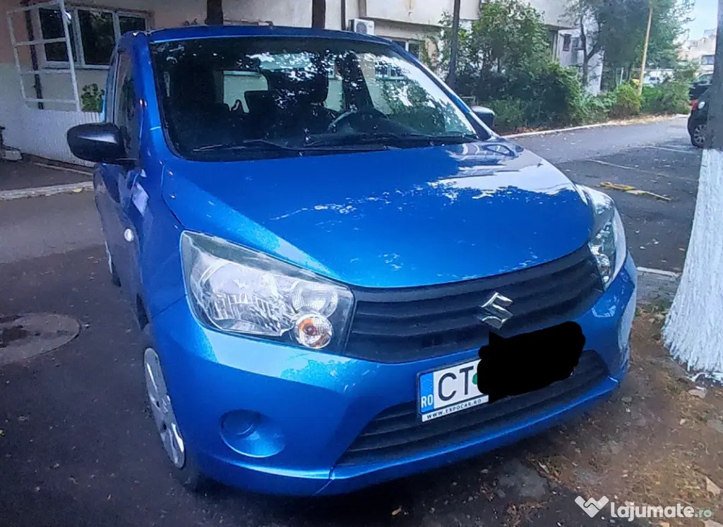 Suzuki Celerio 2015 | 55000 km | Unic Proprietar | Benzină | ITP 2028