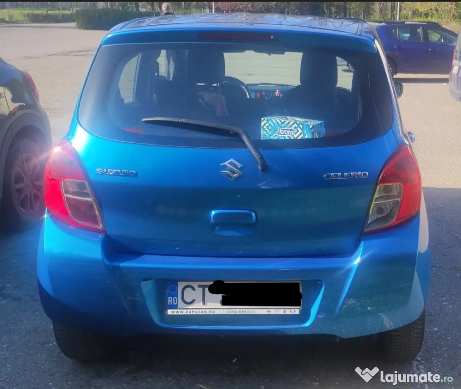 Suzuki Celerio 2015 | 55000 km | Unic Proprietar | Benzină | ITP 2028
