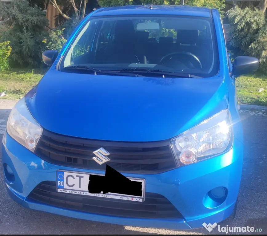 Suzuki Celerio 2015 | 55000 km | Unic Proprietar | Benzină | ITP 2028