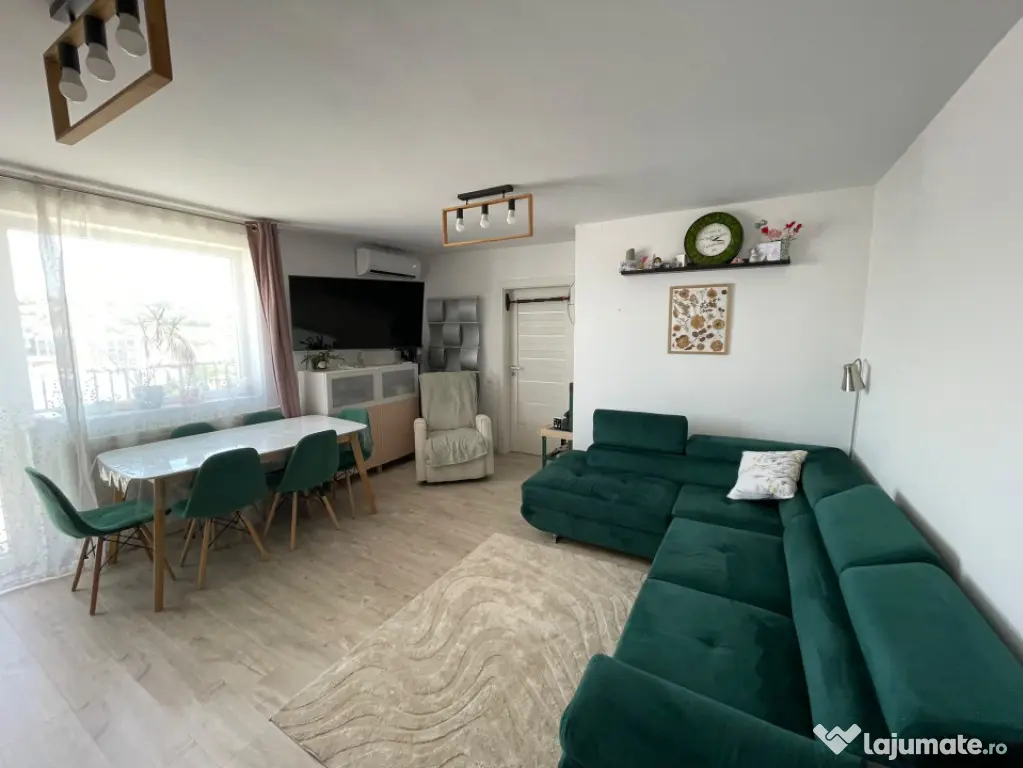 Apartament 3 camere semidecomadat ,67mp | Zona Calea Baciu