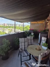 Penthouse Exclusiv cu Terasă Panoramică și Parc Privat | 