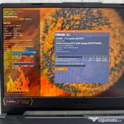 Laptop Asus Tuf A15 Ryzen 5 7535HS RTX 3050 Zeus Amanet Vitan 7979 
