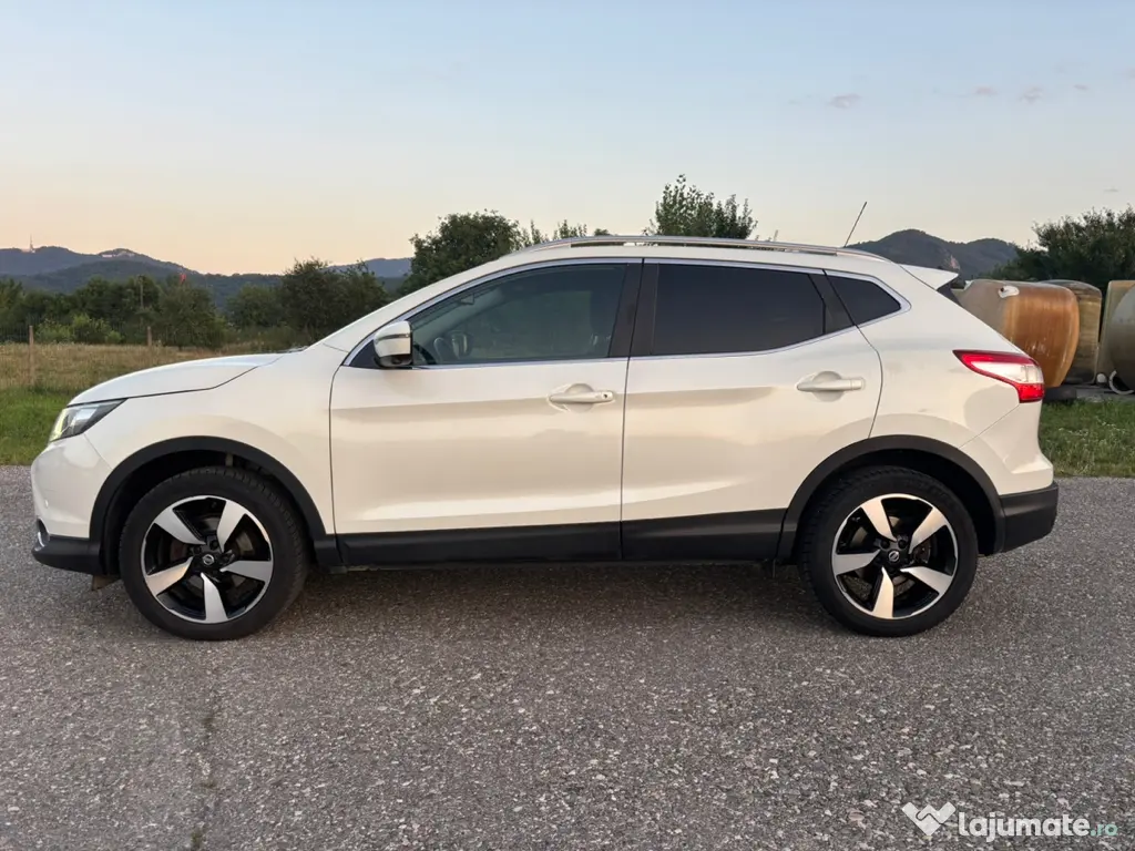 Nissan Qashqai Suv Diesel euro 6
