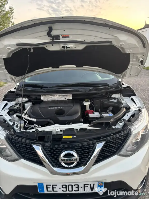 Nissan Qashqai Suv Diesel euro 6
