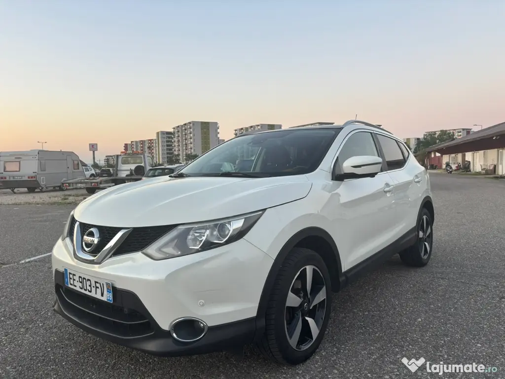 Nissan Qashqai Suv Diesel euro 6