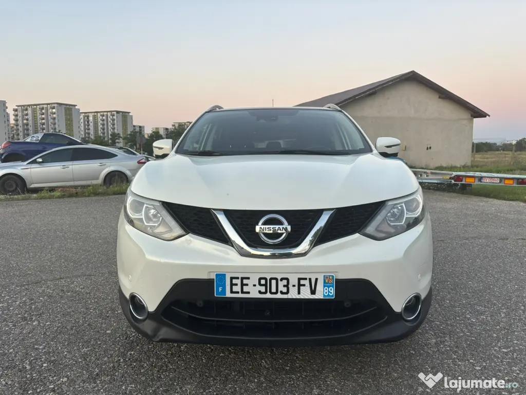 Nissan Qashqai Suv Diesel euro 6