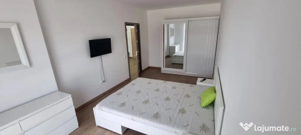 Apartament 2 camere 53mp, 7 mp balcon, parcare inclusa, zona