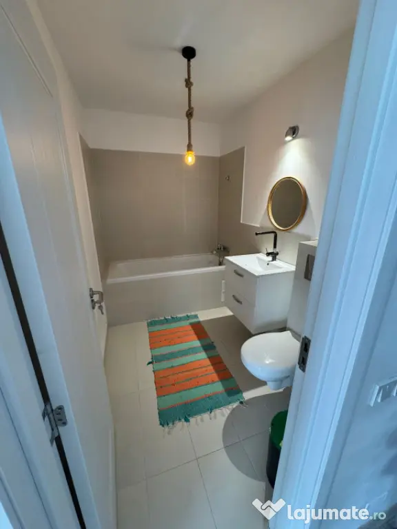 Apartament 2 camere 47mp, Zona Eroilor | Floresti