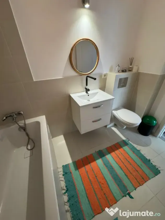Apartament 2 camere 47mp, Zona Eroilor | Floresti