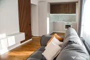 Apartament 2 camere 52 mp cu garaj, zona Vivo, Floresti
