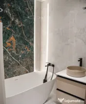 Apartament 2 camere 52 mp cu garaj, zona Vivo, Floresti
