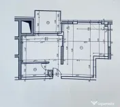 Apartament 2 CAM, SU 45.49 MP, BALCON 6.46 MP zona INTRE LAC
