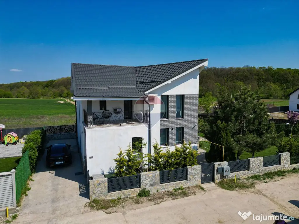 Casă premium 5 camere în Snagov | 535 mp teren | Lâng?...