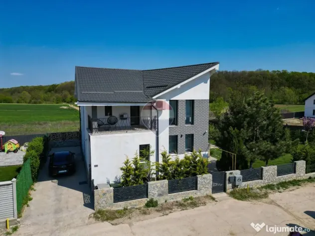 Casă premium 5 camere în Snagov | 535 mp teren | Lâng?...