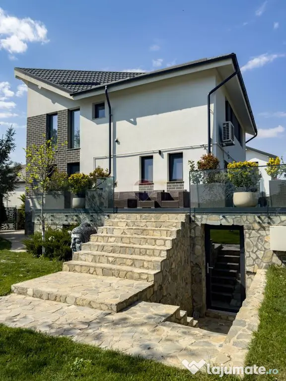 Casă premium 5 camere în Snagov | 535 mp teren | Lâng?...