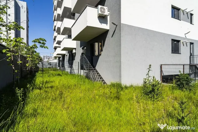MILITARI, METROU PACII, 2 CAMERE, 57 mp, GRADINA, 150 mp